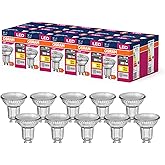 OSRAM PAR16 LED Star Value LED GU10 Base Lamp Reflector Lamp GL 350 Lumen Warm White (3000k) Replacement for 50W Conventional