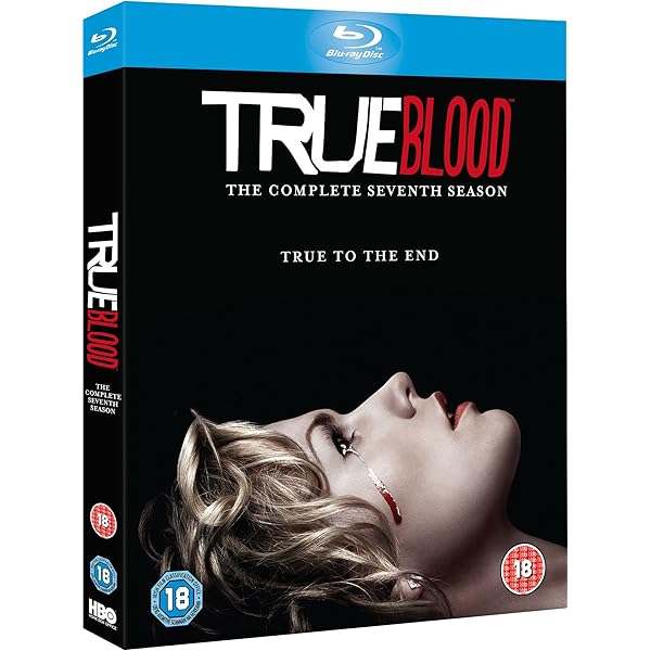 True Blood: The Complete Series [Blu-ray] [2008] [Region