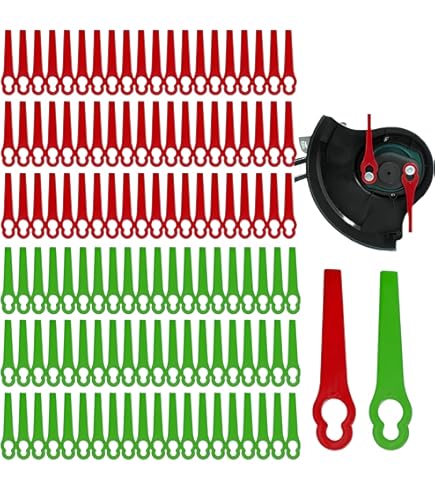 FIND A SPARE 40Pcs Plastic Blades Compatible With Gtech ST01 ST02 ST04