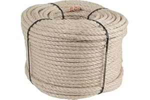 ‎KRATZBAUMLAND Kratzbaumland Sisalseil 10 mm, Natursisalseil für Kratzbäume (versch. Längen) (40 Meter)