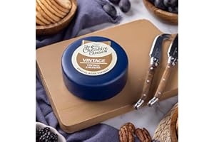 CHESHIRE CHEESE COMPANY Vintage - Special Aged Mature Cheddar Cheese - Waxed Truckle 200g