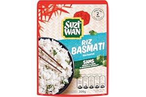 Suzi Wan - Riz Basmati Micro-ondable 2min
