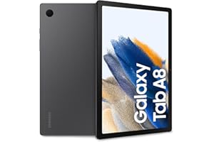 Samsung Tablette Compatible Galaxy Tab A8 10,5" 3-32Go (Gris)