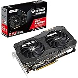 ASUS TUF Gaming AMD Radeon RX 6500 XT OC Edition - Tarjeta Gráfica (AMD RDNA 2, PCIe 4.0, 4GB GDDR6, HDMI 2.1, DP 1.4a, Venti