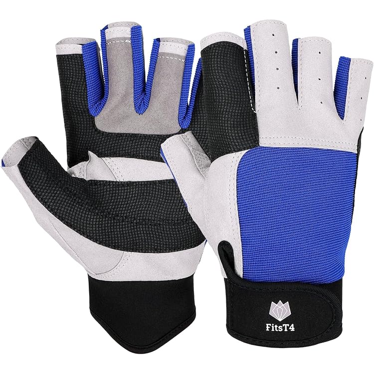 MOTIVEX Segelhandschuhe – XXL, Elastan-Rücken, 2 Finger Frei, Klettverschluss, Für Wassersport & Boot MOTIVEX Segelhandschuhe – XXL, Elastan-Rücken, 2 Finger Frei, Klettverschluss, Für Wassersport & Boot