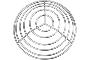 onlyfire BBQ Holzkohlekörbe Holzkohle Briquette Fuel Halter，Feuerstarter Kompatibel für Kamado Joe Classic Large BGE