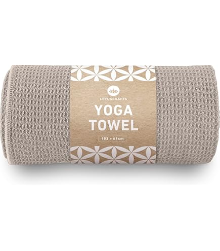 Telo Yoga Antiscivolo In Microfibra - Con Borsa Trasporto - Per Pilates E Bikram - Foto 2