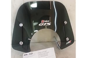 FACO Dark Smoked Dome for Vespa GTS 125ie-250ie-300ie - product code: 28385.