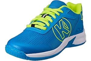 Kempa Attack 2.0 Junior, Scarpe da Pallamano Unisex-Bambini e Ragazzi