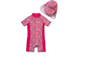 BONVERANO Body Manga Corta bebé niña protección UV 50+