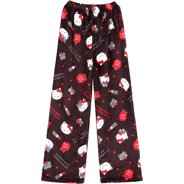 WANHONGYUE Pyjama Kawaii Femme Fille Manches Longues 2 Pièces - Ensemble Chemise Et Pantalon Cartoon Pour Printemps Été