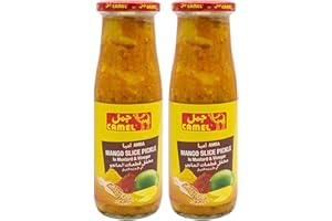 Generisch Camel Mangostreifen eingelegt in Senf und Essig im 2er Set á 400 g