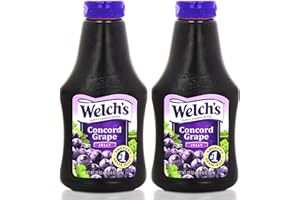 GROCERYCENTRE Welch's Squeezable Grape Jelly 624 g (opakowanie 2 sztuk)