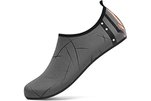 RUOMU Buty kąpielowe, damskie, męskie, szybkoschnące, antypoślizgowe, lekkie, plażowe, do surfowania, dla mężczyzn i kobiet, na plażę