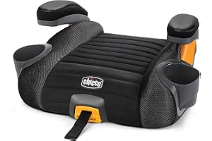 Chicco GoFit® Plus Kids Booster Car Seat 4y- 10y, Iron