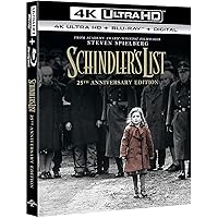 Schindler'S List (4K Ultra-HD+Blu-Ray)