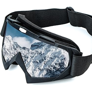 Skibril, Sneeuwbril, Snowboardbril, Motorcrossbril, Anti Mist Winter