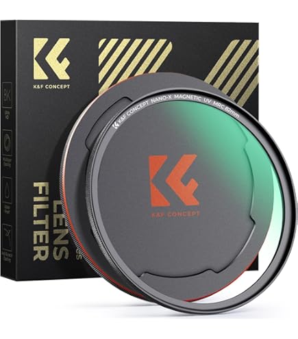 K&F Concept Magnetische CPL Filter Nano X - 82mm