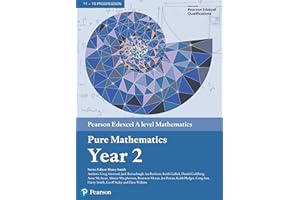 Pearson Edexcel A level Mathematics Pure Mathematics Year 2 Textbook + e-book (A level Maths and Further Maths 2017)
