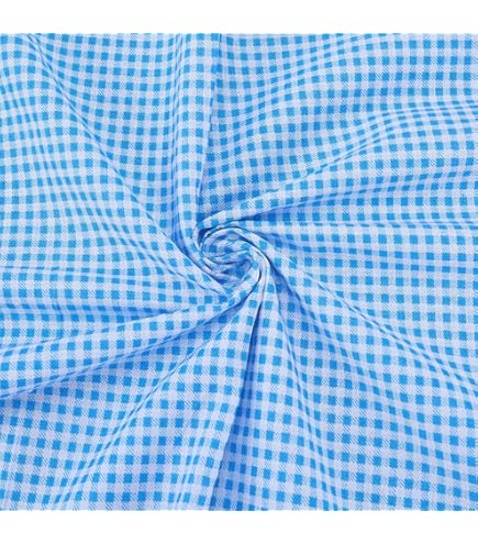 Tessuto Tovagliato Quadro Tinto Filo 50 Cm 3780 - Foto 3