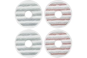 YUUNAIE Recambio de Cabezal de Mopa Compatible con Vileda Spin and Clean, Repuesto de Cabezal de Fregona de Microfibra Lavable y Reutilizable Cabezal de Fregona Giratorio de Repuesto