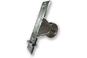 ARNAIN Recogedor Persiana Empotrado fabricado en metal | Enrollador Persiana con doble brazo para una mayor solidez | Apto para cinta de hasta 23mm | Fabricado en España