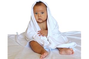 Immaculate Textiles Premium Microfibre Baby Bath Towels - Pack of 2-100x70cm - 400GSM : Super Soft, Extra Thick & Highly Absorbent