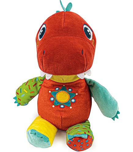 Clementoni Baby Laila Il Mio Unicorno, Peluche Interactivo Y Educativo, Niños A Partir De 6 Meses, Estimula El Desarrollo Multisensorial Y