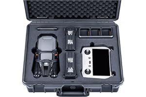 Lykus Titan M330 Custodia Valigia Case impermeabile per DJI Mavic 3 Classic e DJI RC, Supporto DJI RC tracolla [SOLO CUSTODIA]