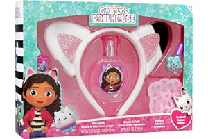 AIR VAL INTERNATIONAL, S.A. Gabby's Dollhouse Coffret EDT 50 ml, bandeau et kit manucure