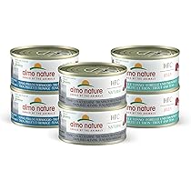 Almo Nature HFC Natural Umido Per Gatti - Pollo E Formaggio, 6 Lattine Da 70g - Foto 8