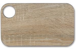 Arcos skärbräda – skärbräda – harts och cellulosa fiber 24 x 14 cm och 6,5 mm tjocklek – färg