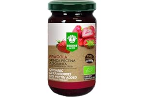 PROBIOS Erdbeer-Brotaufstrich - Gesüßt Nur mit Zucker aus Früchten, (1 x 220 g)