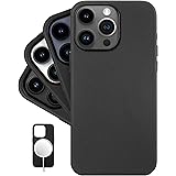 LONLI Classic (per iPhone 15 Pro Max) - Custodia in nappa europea - Leviga e ammorbidisce nel tempo - Compatibile con Magsafe