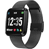 novasmart - runR III Smartwatch, Fitness Tracker, Activity Tracker, Smart Band with Colour Display, Heart Rate and Blood Pres