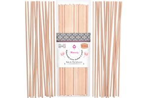 MK MISSKANDY SINCE 2019 Misskandy® 100 Bâtons pour Barbe à Papa – Bâtonnets de 30 cm/Contact Alimentaire/loisirs créatifs/travaux manuels – Conditionnés en France