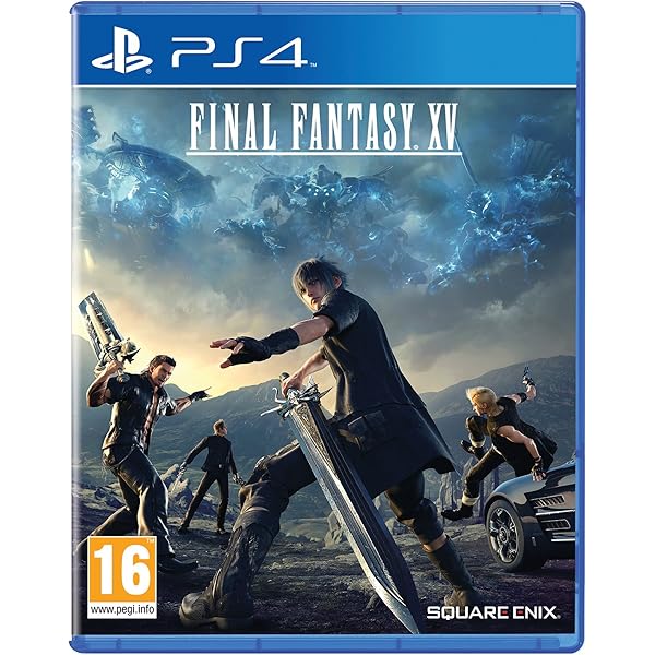 PlayStation4 - PS4 本体 ff15  FINAL FANTASY XV Final Fantasy XV: Standard Edition (PS4) : Amazon.co.uk: PC