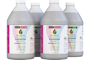 Resina Epossidica Trasparente Kit RESIN4DECOR 1:1 per Artigianato Artistico Creazione di Gioielli Stampi Non Ingiallente Non Tossico Finitura 24 ore Tempo di Cura Inodore Art Resin - 7560ml