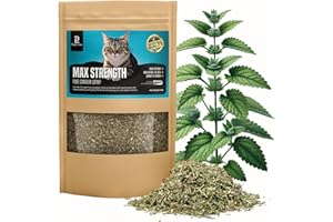 Papa Lima Premium Canadian Catnip – Natural, Strong, High Potency, Long-Lasting, Air Dried Leaf & Bud, Maximum Strength, Resealable Pouch for Freshness – Catnip for Cats and Kittens, 30g