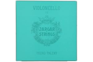 JARGAR Ce-SET-Y-12 Cello Young Talent SET, 1/2 (A:0,76/D:0,99/G:1,18/C:1,71mm) do celulozy