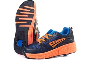 WOHS Zapatillas Deportivas con Ruedas automáticas retráctiles.