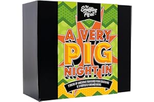 The Snaffling Pig Co. – A Very Pig Night In Hamper with 7 Flavours of Pork Crackling & 3 Craft Beers – Epic Snack & Drink Gift Set