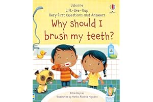 Why Should I Brush My Teeth? (Very First Lift-the-Flap Questions and Answers): 1 (Very First Questions and Answers)