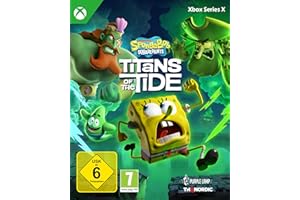 THQ NORDIC SpongeBob SquarePants: Titans of the Tide - Xbox Series X