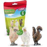 Schleich Farm World | Chicken 42574 | 6 x 14 x 19 cm | Figure Ages 3+ | Schleich Farm Figure | Detailed Animal Figure | Gift