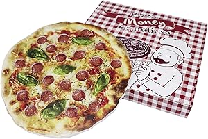 CLOSE UP Regalo Monetario Pizza Money Grandiosa - Para 20 Monedas de 1 y 2 Euros