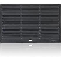 Piastra Grill In Ghisa CLP Reversibile Liscia/rigata - Per Barbecue, Forno E Fornelli, Varie Misure