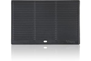 Piastra per grigliare in ghisa BBQ-Toro | 48 x 31,5 cm | piastra reversibile, utilizzabile su ambedue le parti | rettangolare, universale e solida