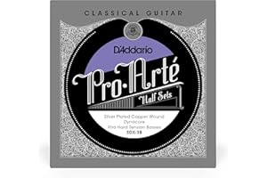 D'Addario SDX-3B Pro-Arte Silver and Copper Plated Bass String Set