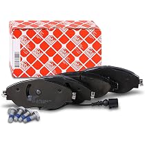 Febi bilstein 16044 pastiglie freno (anteriore) - set di 4 pastiglie disco